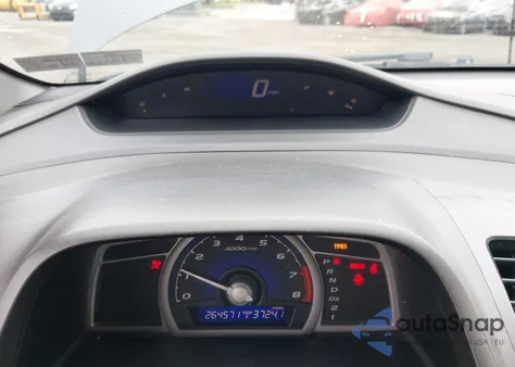 2009 Honda Civic Ex-L from USA, damaged, VIN 2HGFG12939H527922